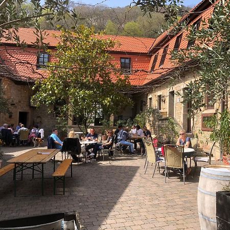 Готель Weingut Zumstein Бад-Дюркгайм Екстер'єр фото