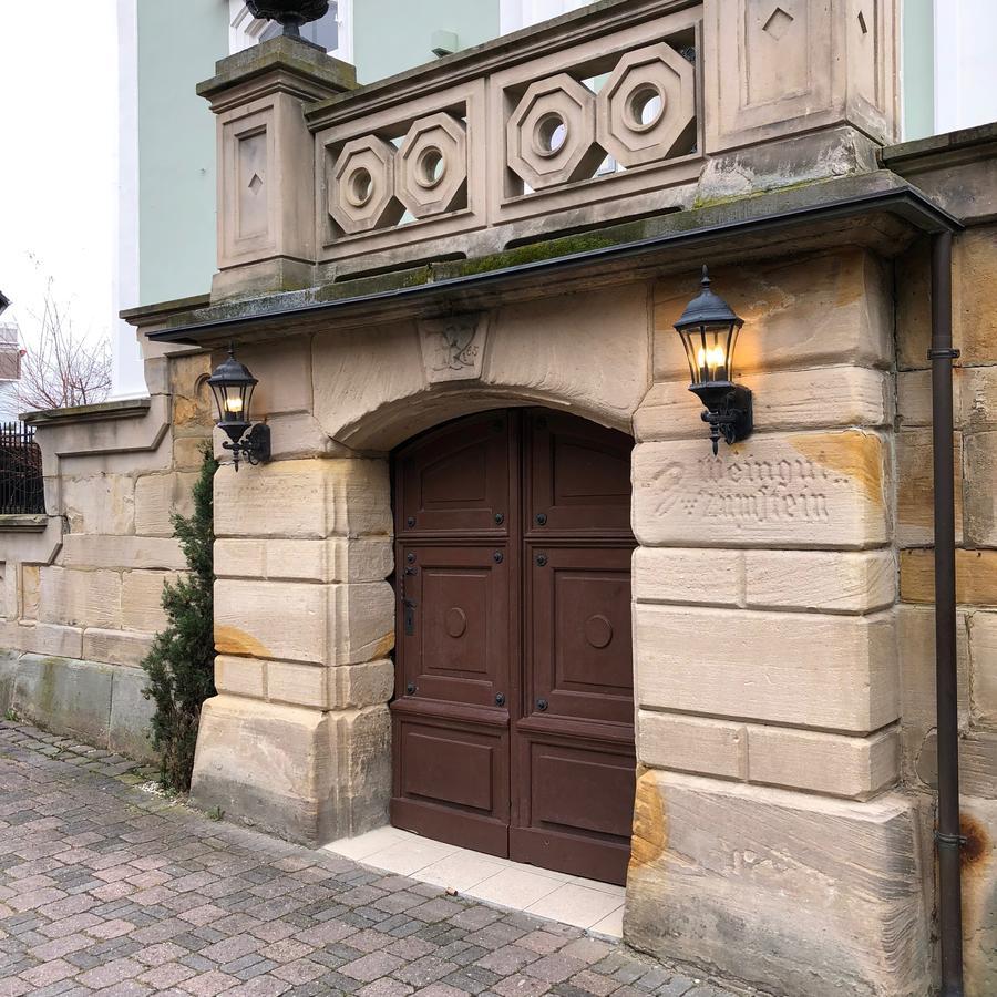 Готель Weingut Zumstein Бад-Дюркгайм Екстер'єр фото