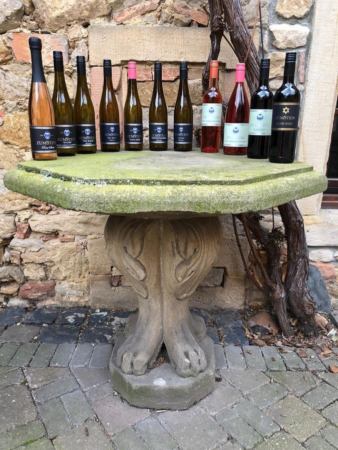 Готель Weingut Zumstein Бад-Дюркгайм Екстер'єр фото