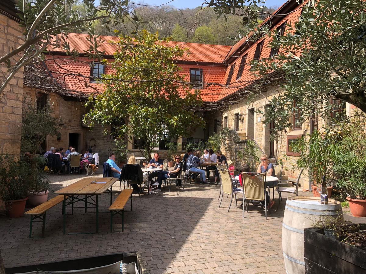 Готель Weingut Zumstein Бад-Дюркгайм Екстер'єр фото